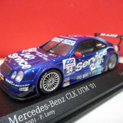 39582 MERCEDES CLK COUPE TEAM ROSBERG