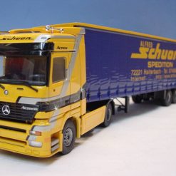 Tekno 41366 Mercedes Alfred Schuon Spedition