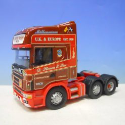 Corgi CC 12904 Scania D. Steven & Son uit Wick in Schotland