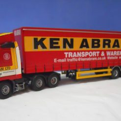 Tekno 20347 Volvo Ken Abram Ltd. uit Skelmersdale in Lancashire (Noord Engeland)