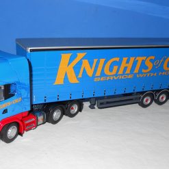 Tekno 11017 Scania Knights of Old uit Engeland, lichtblauw