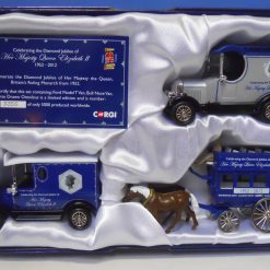 Corgi DJ 1003 T Ford en Morris Oldtimer Set 'Diamond Jubilee'