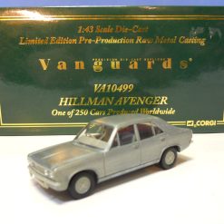Corgi Vanguards VA 10499 Hillman Avenger pre-production model