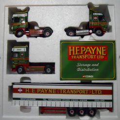 Corgi CC 99147 Scania Volvo DAF Payne set