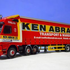Corgi CC 12411 Volvo Ken Abram Ltd. Road Transport uit Skelmersdale in Lancashire