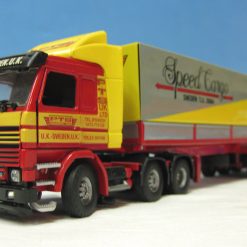 Tekno 10620 Scania P.T.S. (U.K. - Sweden) uit Ipswich in Engeland