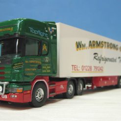 Tekno 10385 Scania W.M. Armstrong Longtown Ltd. Refrigerated Transport uit Cumbria