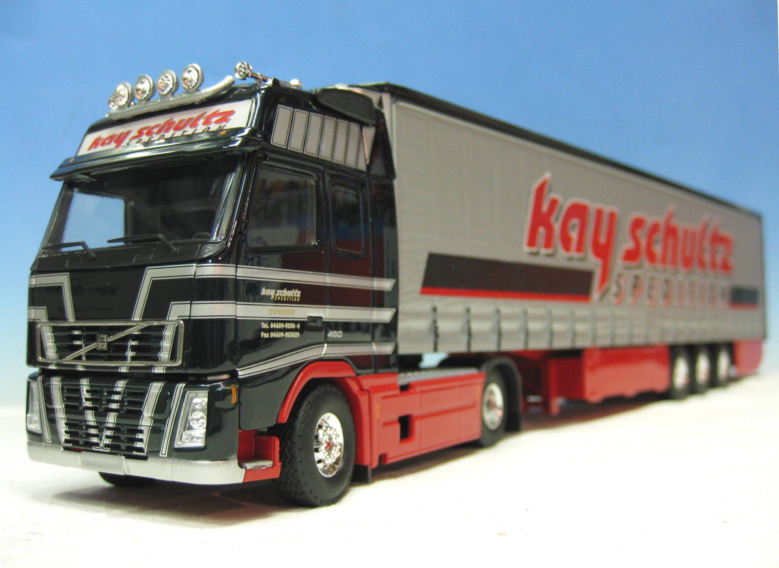 Tekno 20210 Volvo Kay Schulz Spedition