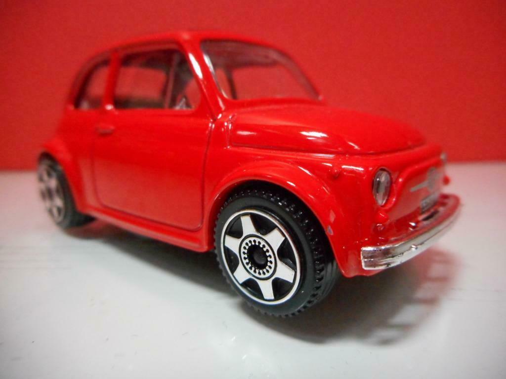 BURAGO FIAT 500 - Afbeelding 3