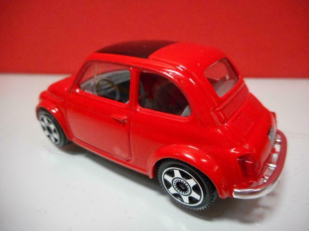 BURAGO FIAT 500 - Afbeelding 5