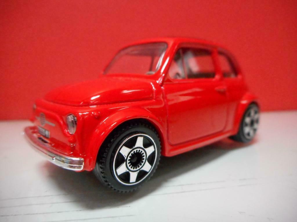 BURAGO FIAT 500
