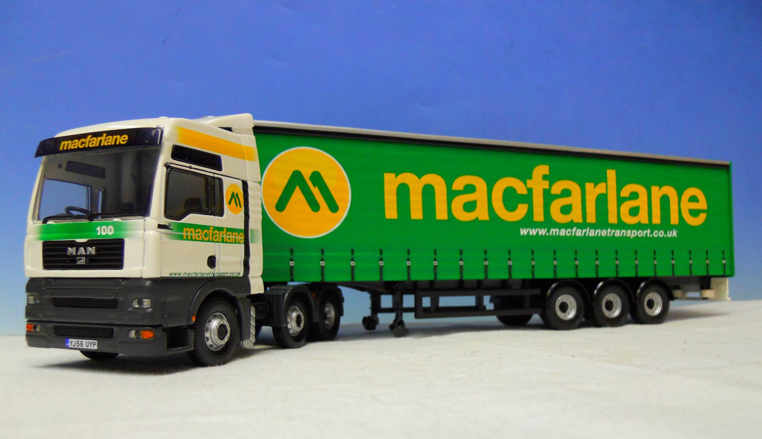 Corgi CC 13429 MAN MacFarlane Transport - Afbeelding 2