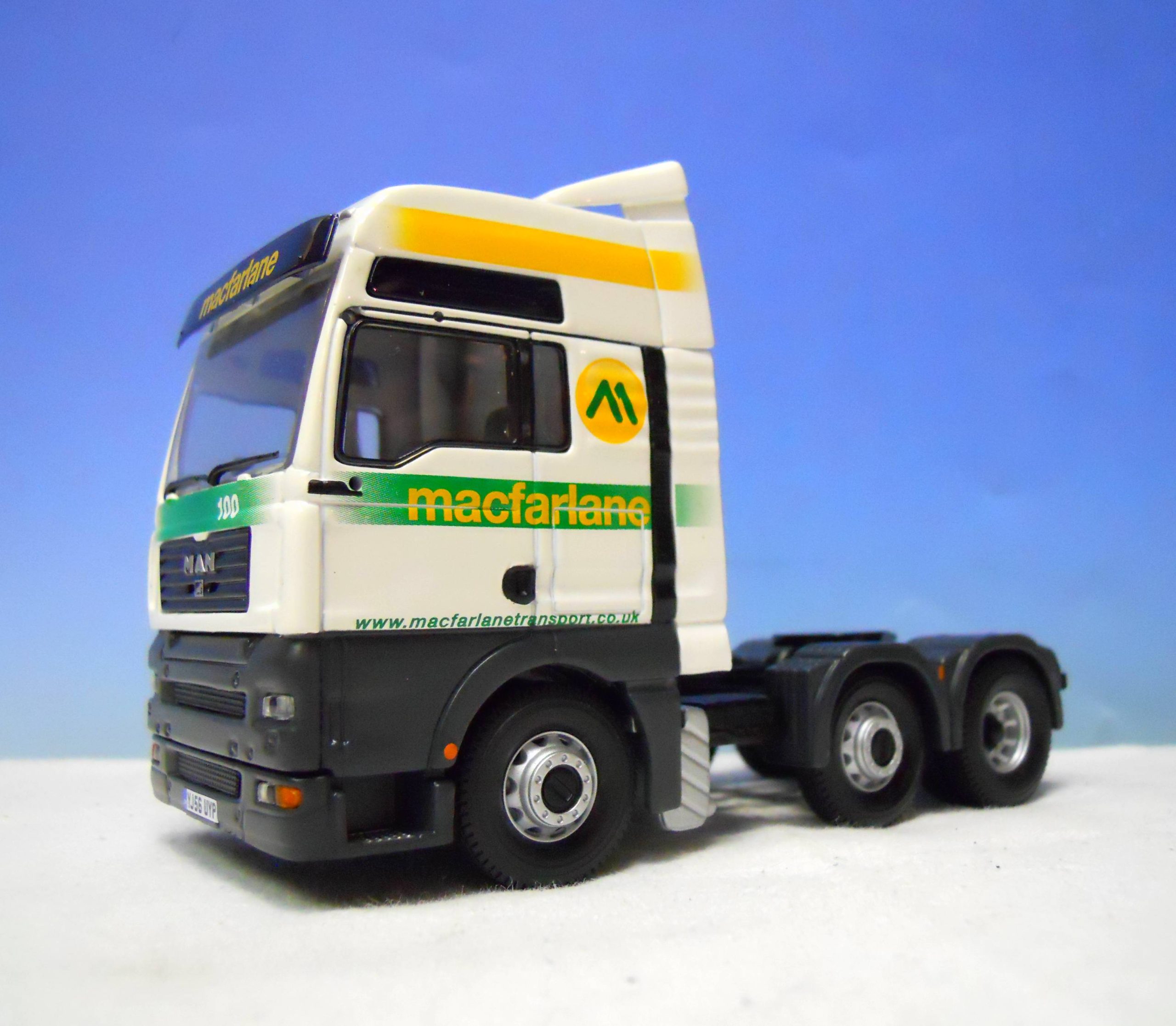 Corgi CC 13429 MAN MacFarlane Transport - Afbeelding 3