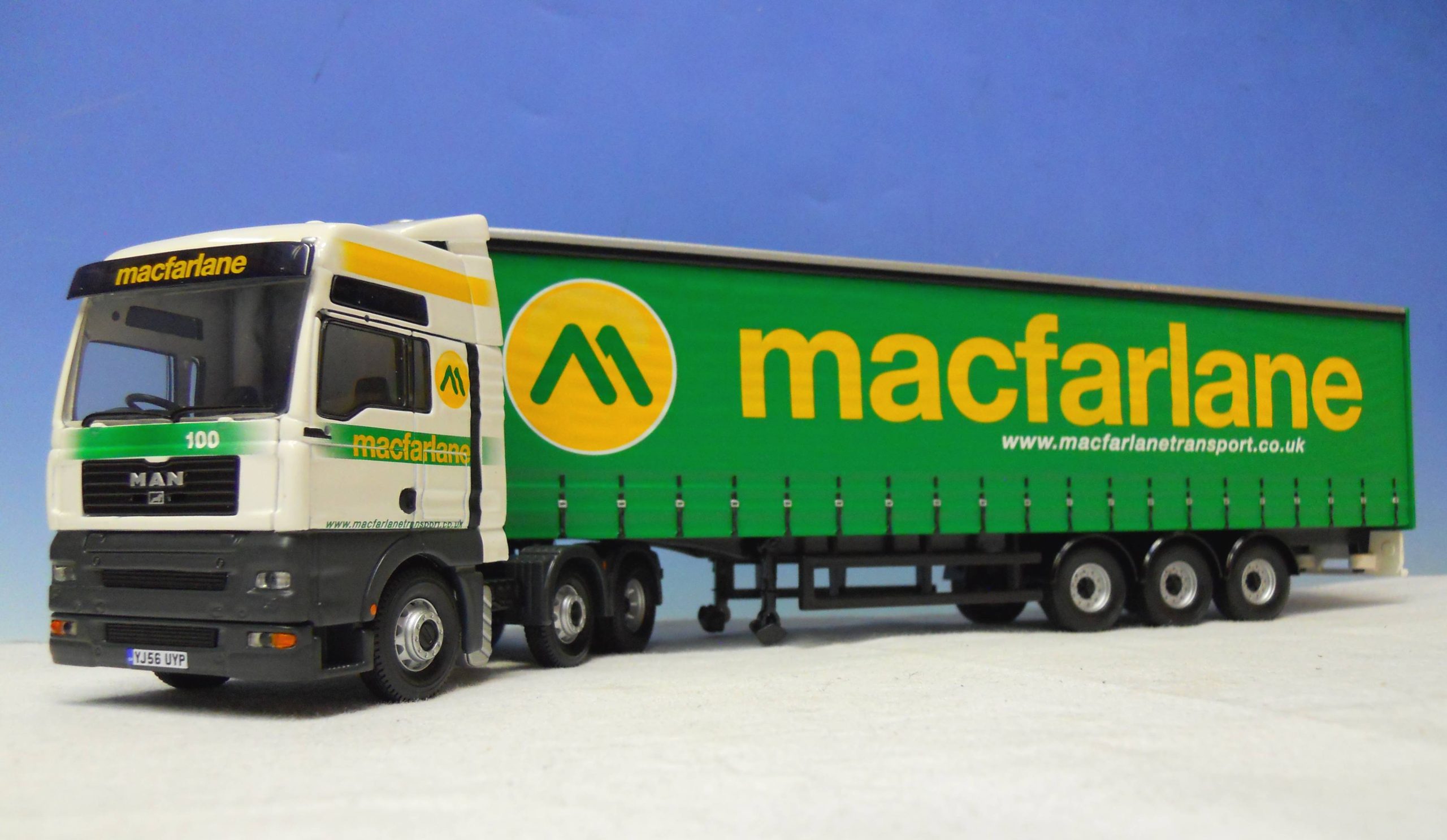 Corgi CC 13429 MAN MacFarlane Transport - Afbeelding 4