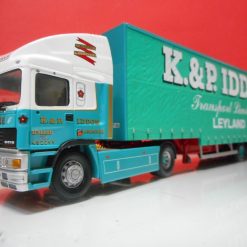 CORGI 11912 ERF EC K&P IDDON, LEYLAND