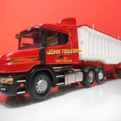 CORGI 12808 SCANIA T JOHN TOULSON