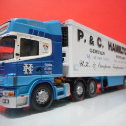 CORGI 12906 SCANIA P&C HAMILTON