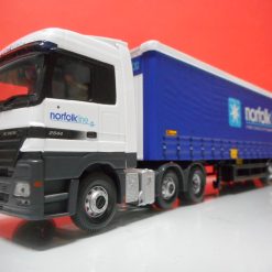 CORGI 13806 MERCEDES BENZ ACTROS NORFOLK LINE