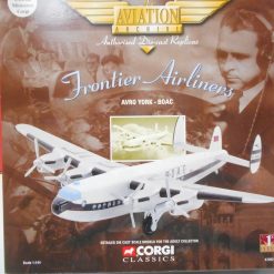 CORGI 47202 AVRO YORK BOAC