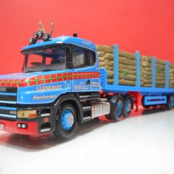 CORGI CC 12806 SCANIA T J&G RIDDELL, SCHOTLAND
