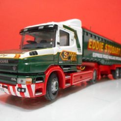 CORGI CC12802 SCANIA T BULK KIPPER EDDIE STOBART