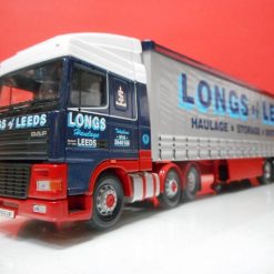 CORGI CC13202 DAF XF J. LONG & SONS UIT LEEDS