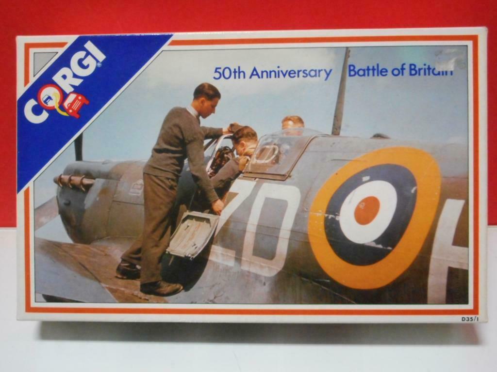 CORGI D 35/1 BATTLE OF BRITAIN 50TH ANNIVERSARY - Afbeelding 2
