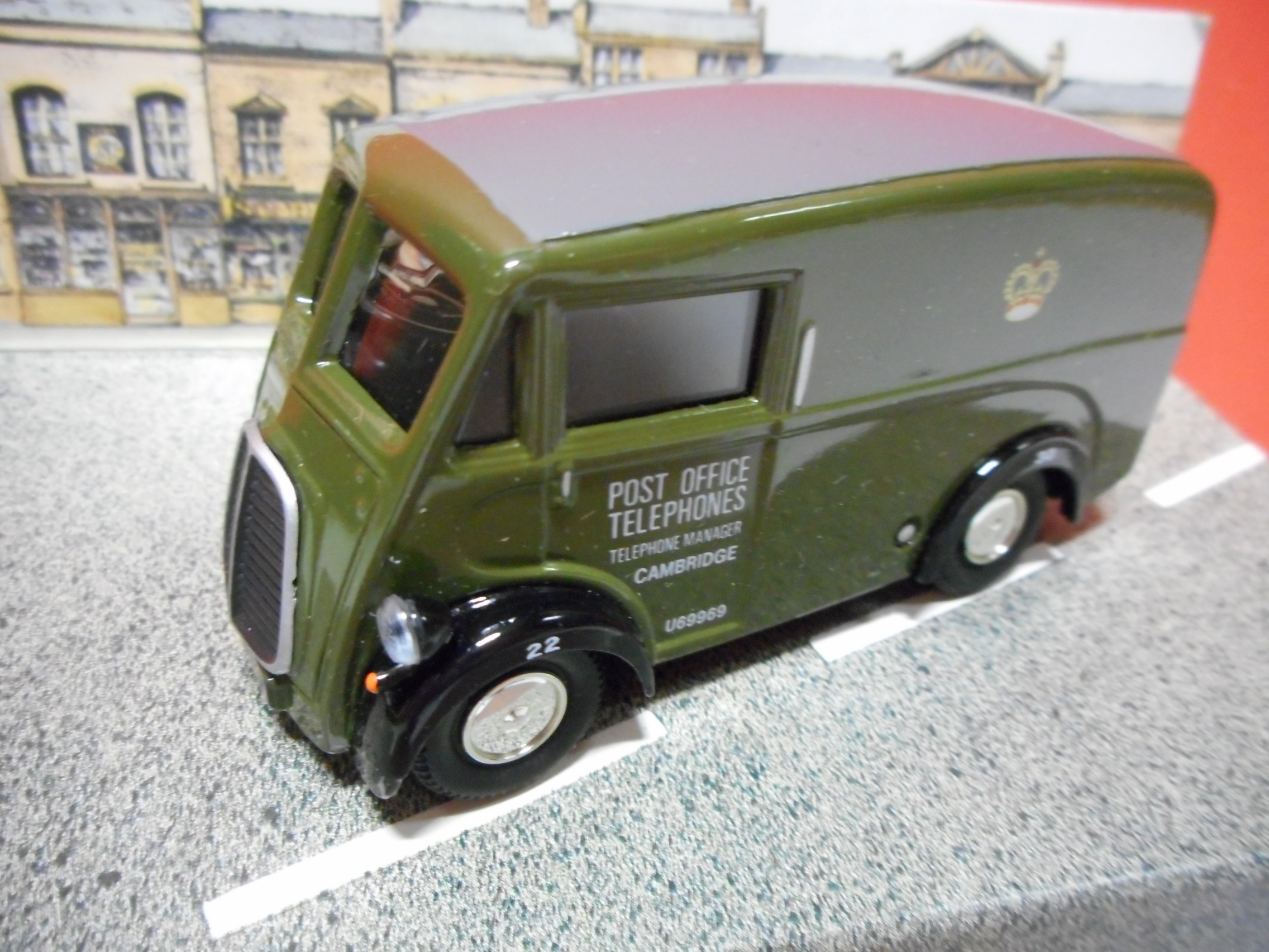 Corgi D 983 Morris J Post Office Telephones - Afbeelding 2