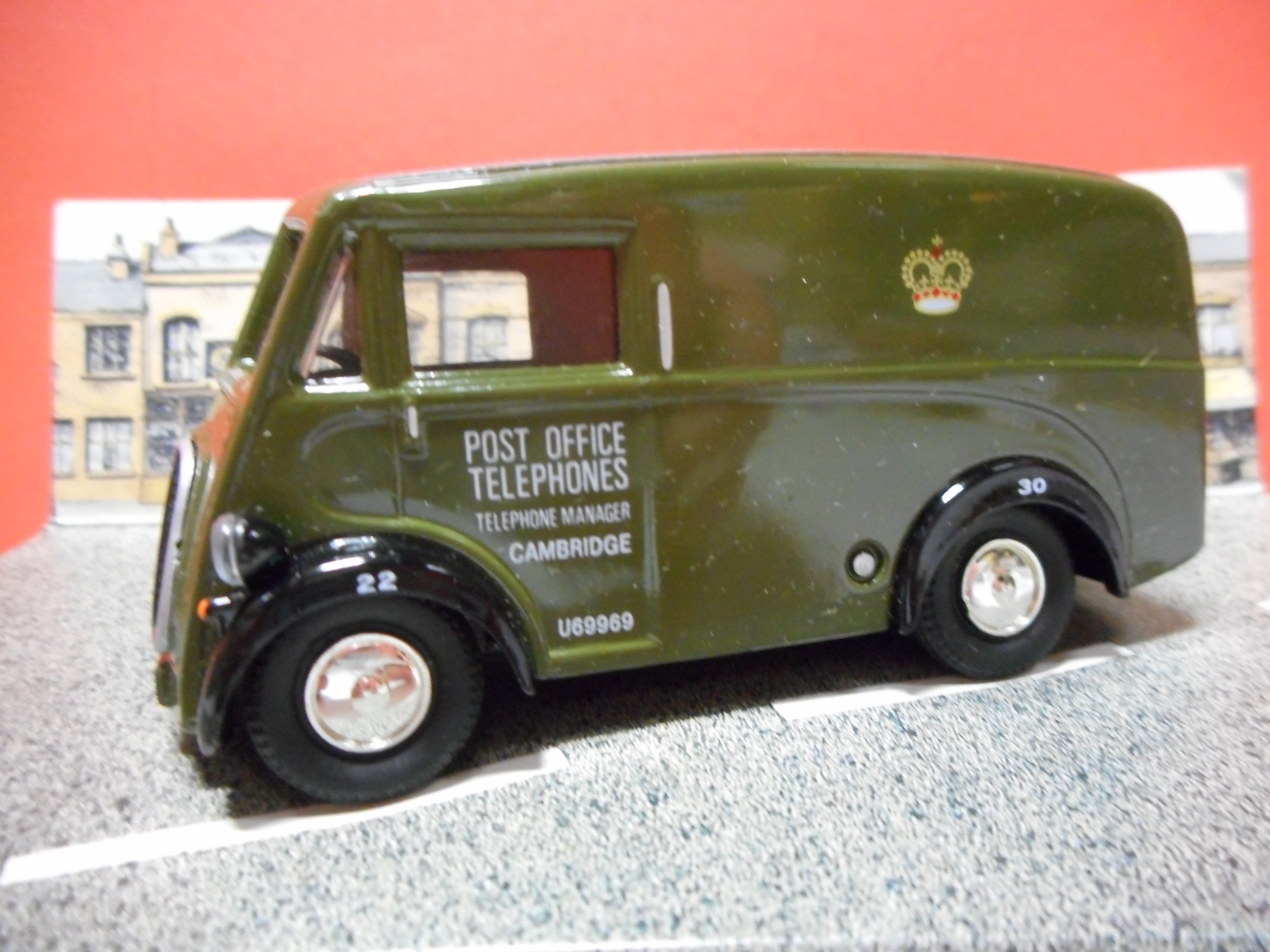 Corgi D 983 Morris J Post Office Telephones