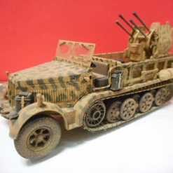 CORGI KRAUSS MAFFEI HALF TRACK LIBIË