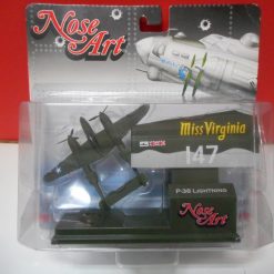 CORGI P-38 LIGHTNING NOSE ART MISS VIRGINIA CS90364