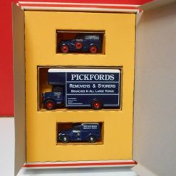 CORGI PICKFORDS SET BEDFORD/MINOR/FORD D74/1