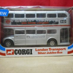 Corgi Toys 471 Routemaster Silver Jubilee