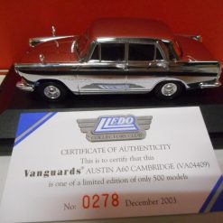 Corgi Vanguards VA 04409 Austin A60 Cambridge Chroom Club Model