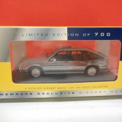Corgi Vanguards VA 09807 Vauxhall Cavalier Chroom Club Model