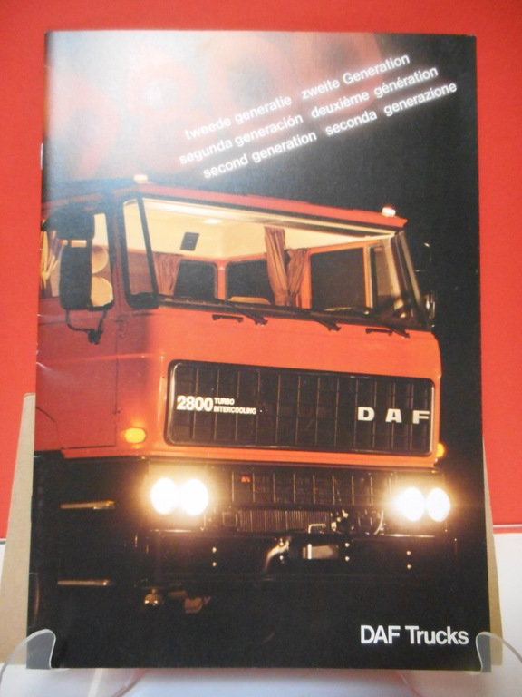 DAF 2800 Tweede Generatie (December 1980)