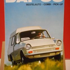 DAF 33 Bestelauto - Combi - Pick-up (Januari 1970)