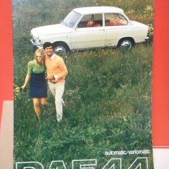 DAF 44 Automatic / Variomatic (augustus 1968)