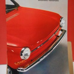 DAF 44 Automatic / Variomatic (augustus 1969)