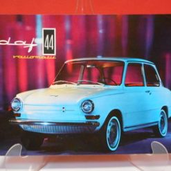 DAF 44 Variomatic (september 1966)