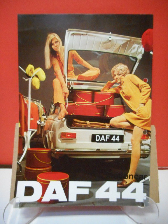 DAF 55 / 44 Stationcar (Februari 1969) - Afbeelding 2