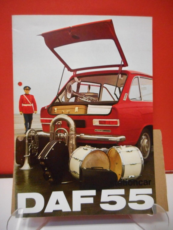 DAF 55 / 44 Stationcar (Februari 1969)