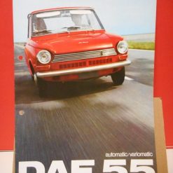 DAF 55 Automatic / Variomatic (September 1968)
