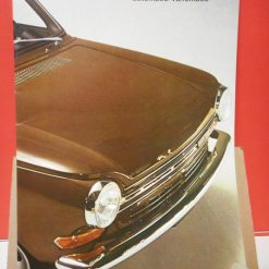DAF 55 Automatic / Variomatic (augustus 1969)