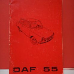 DAF 55 Instructieboek (Juni 1970)