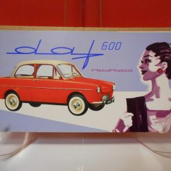 DAF 600 Variomatic (circa 1959)