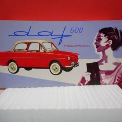 DAF 600 VARIOMATIC FOLDER