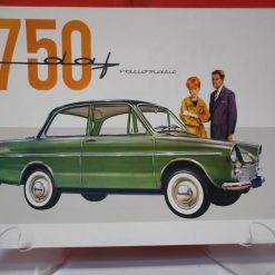 DAF 750 Variomatic (September 1961)