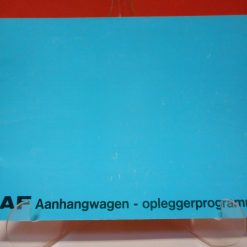 DAF Aanhangwagen - opleggerprogramma, voor elk bedrijf het juiste type