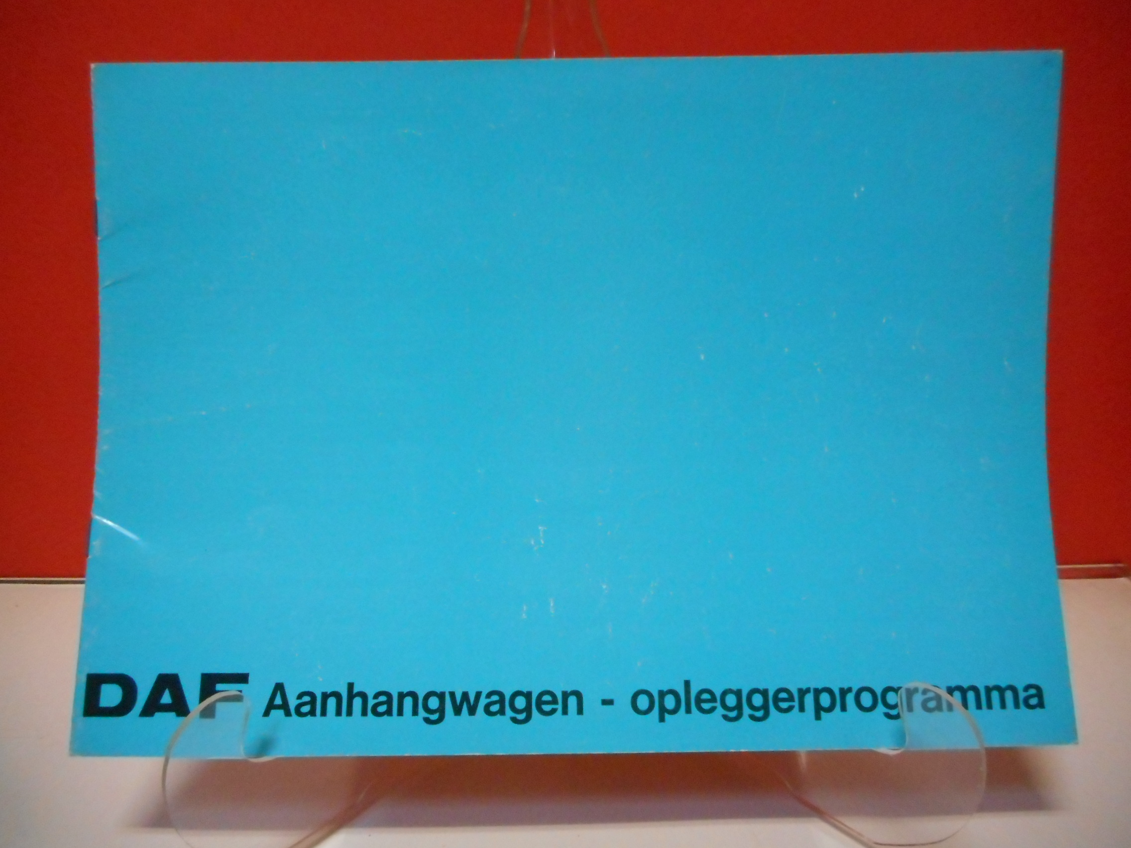 DAF Aanhangwagen - opleggerprogramma, voor elk bedrijf het juiste type